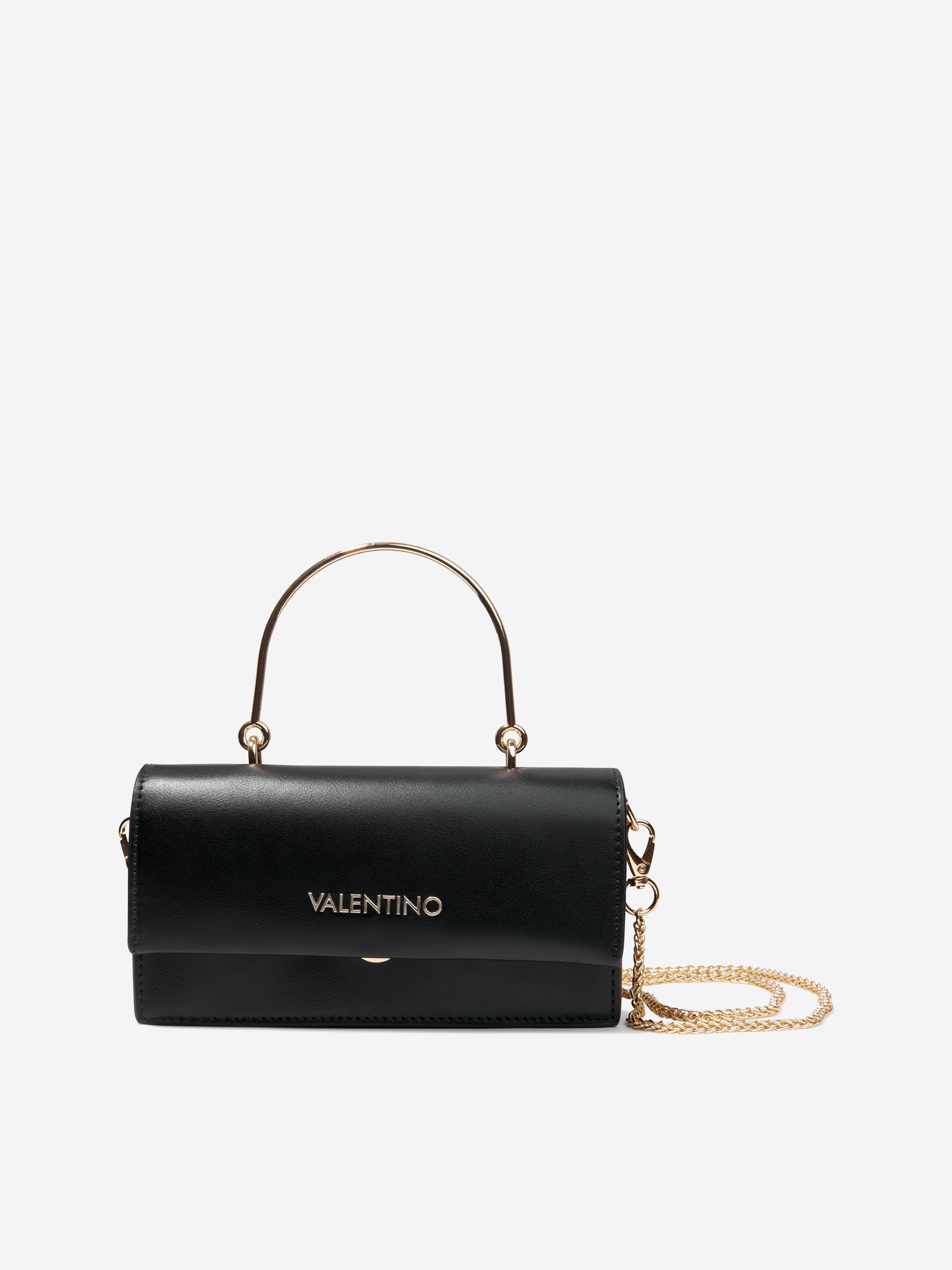 Valentino Girls Sand Satchel Bag in Black Childsplay Clothing