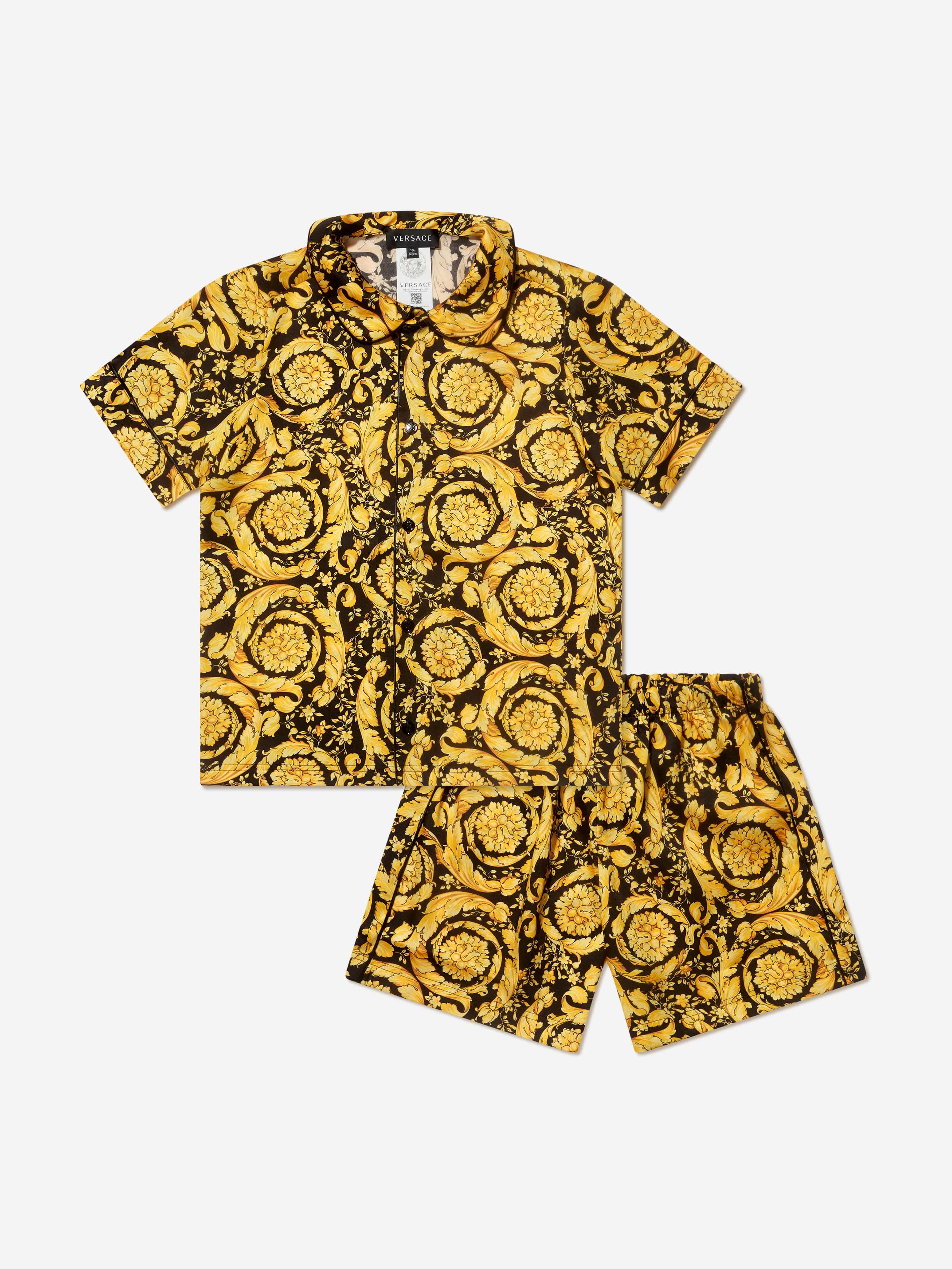 Versace discount inspired pajamas