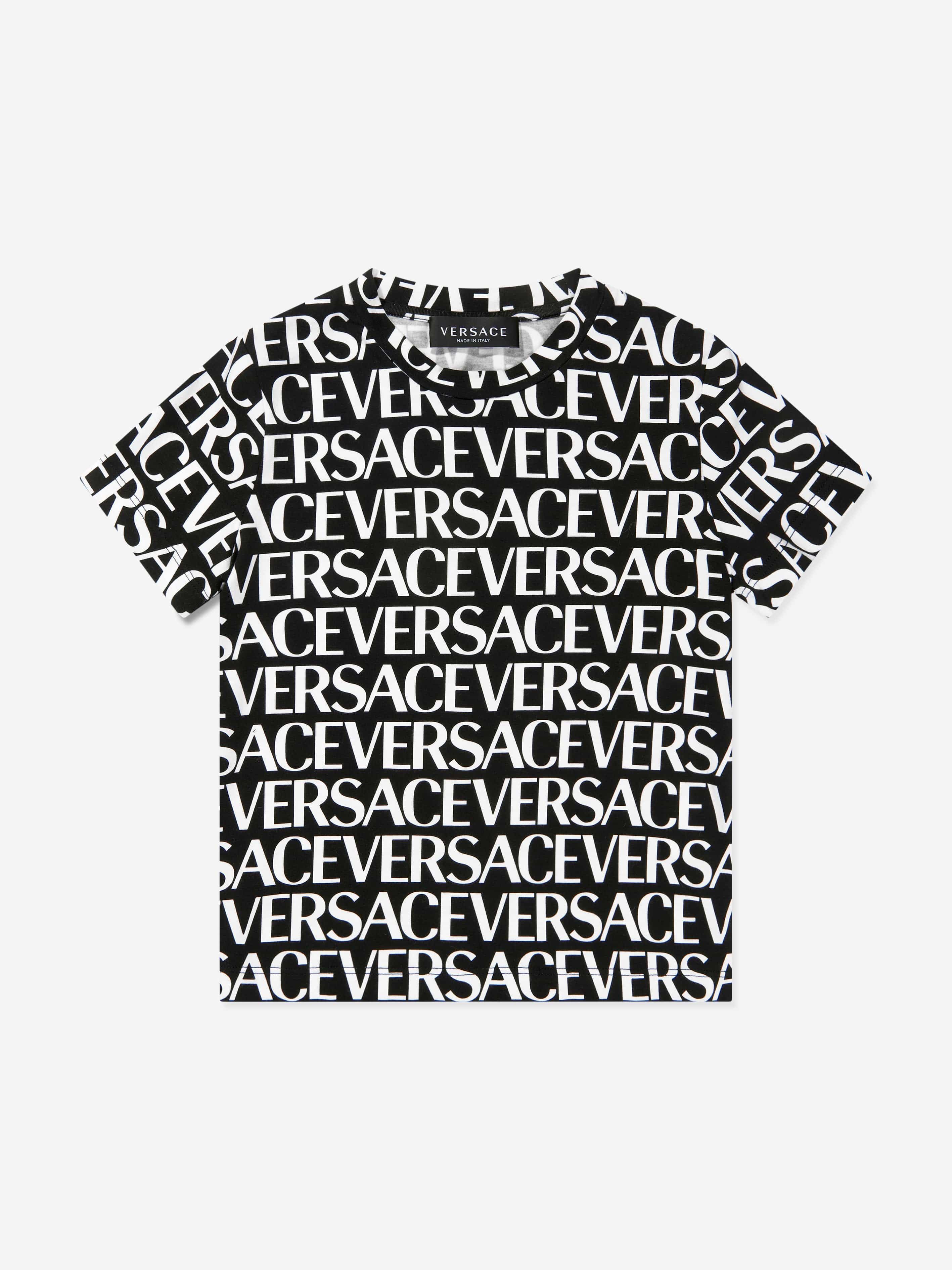 kids versace tshirt