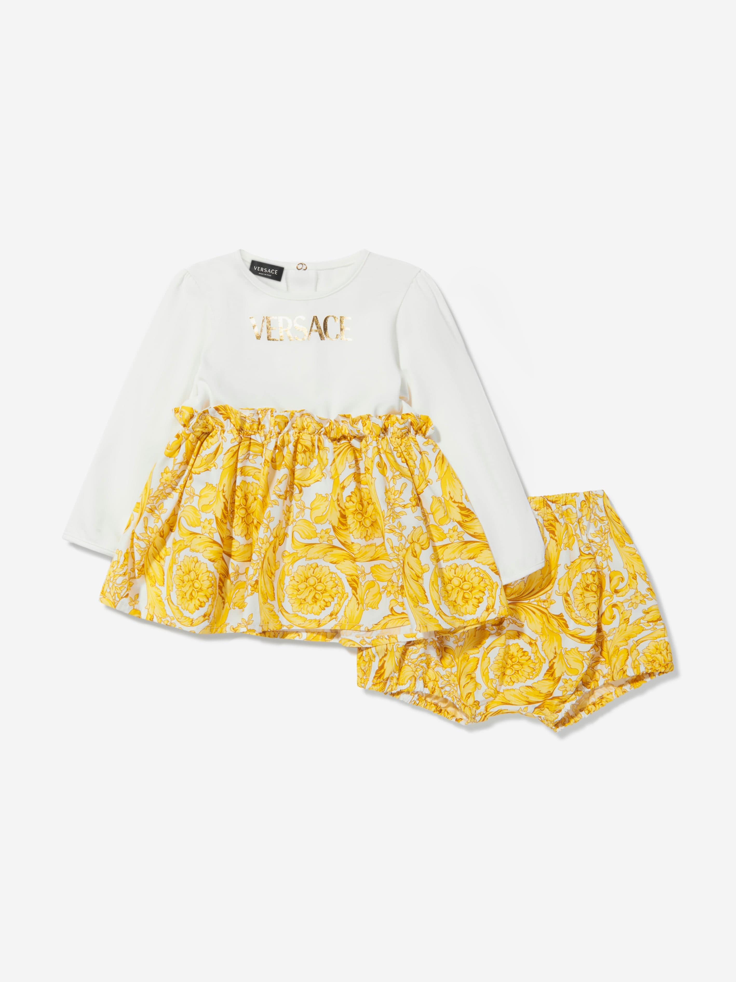 Girls versace outlet dress