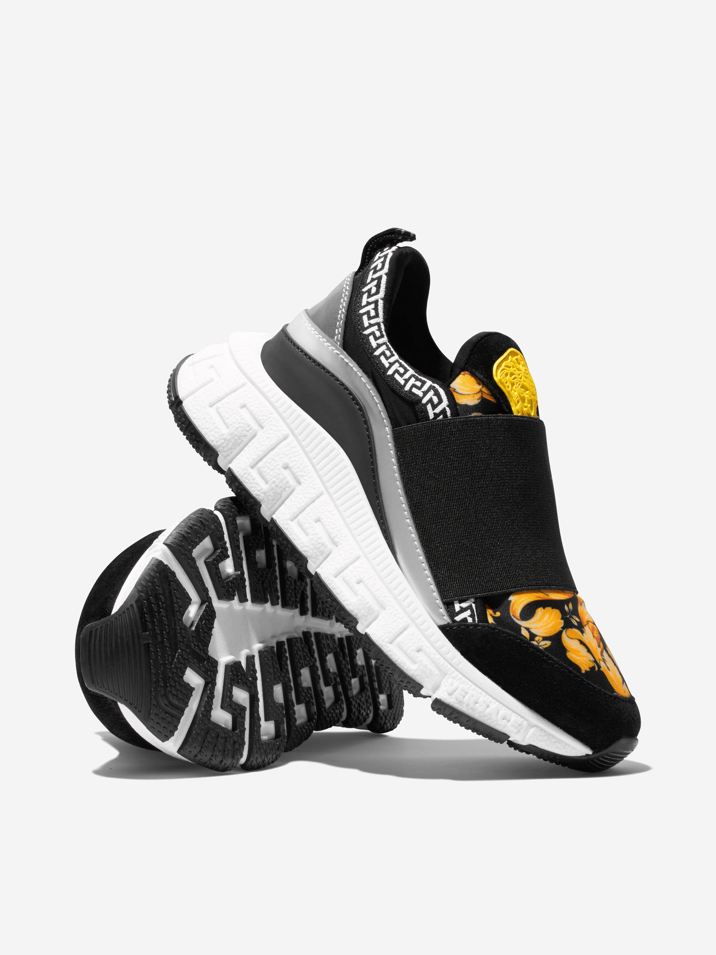 Kids on sale versace trainers