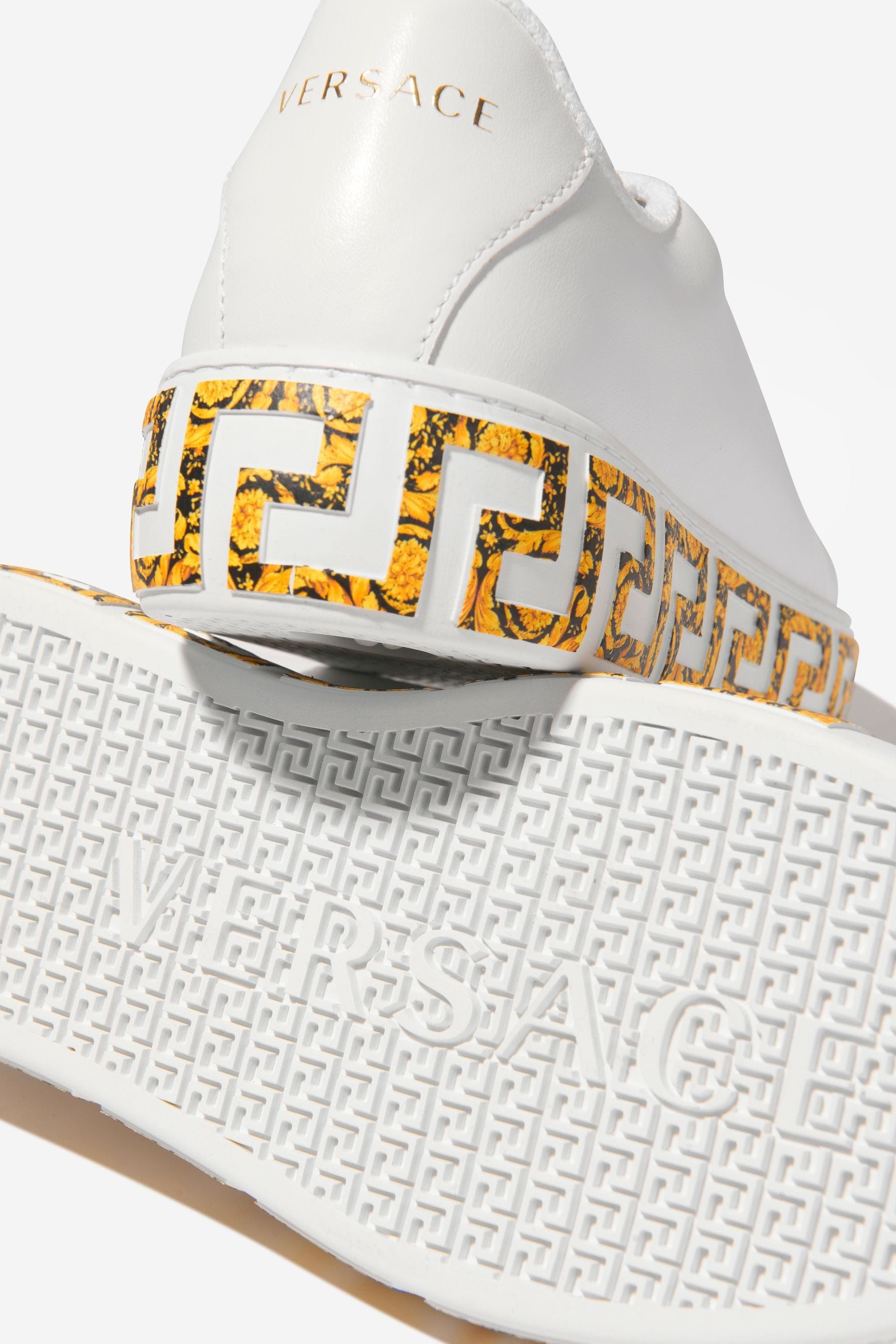 Versace medusa clearance head trainers