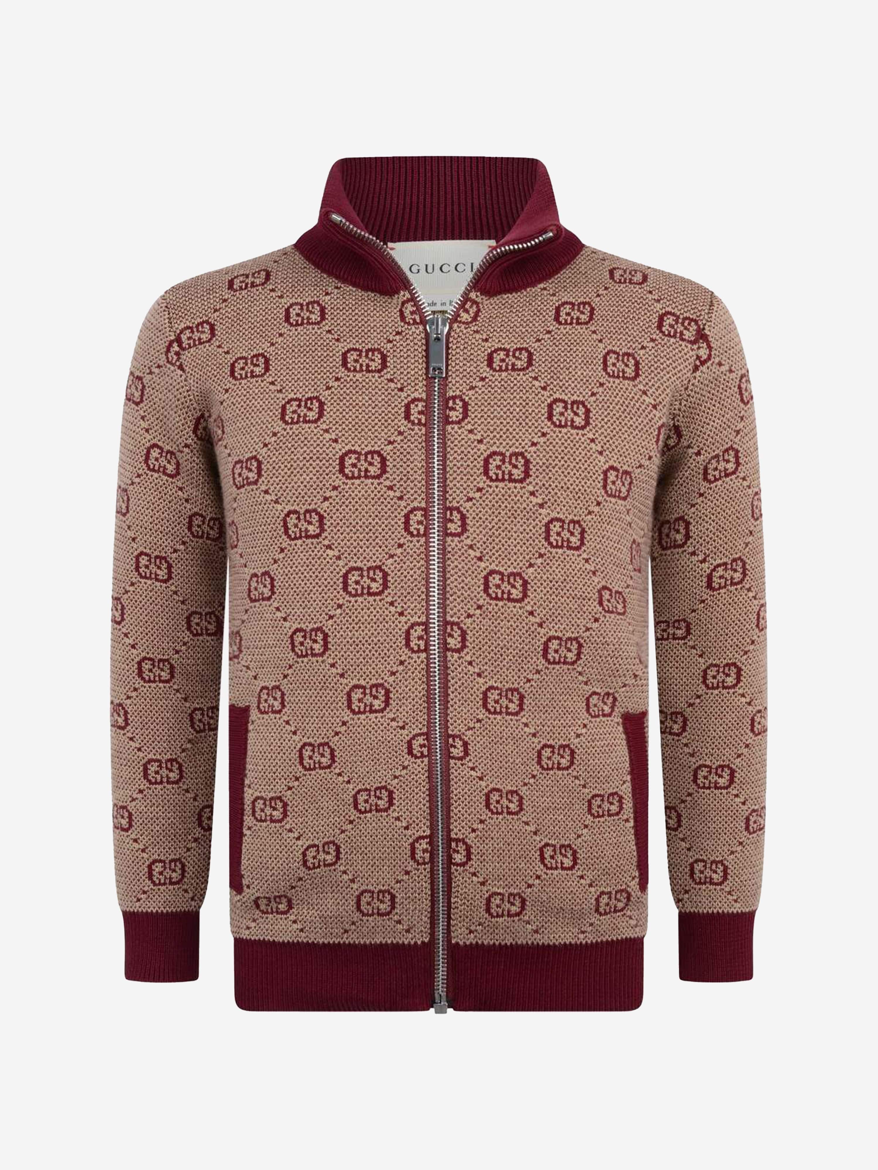 Gucci clearance kids cardigan